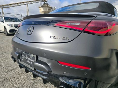 Used 2025 Mercedes-Benz CLE 53 AMG 4MATIC Cabriolet image 14