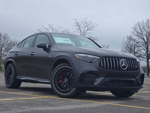 New 2026 Mercedes-Benz GLC 43 AMG 4MATIC Coupe image 2