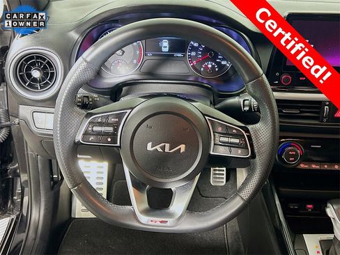Certified 2023 Kia Forte GT-Line w/ GT-Line Technology Package image 12