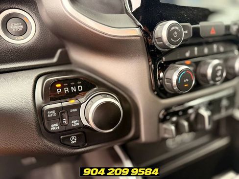Used 2023 RAM 1500 Big Horn w/ Trailer Tow Group AWD/4WD image 16