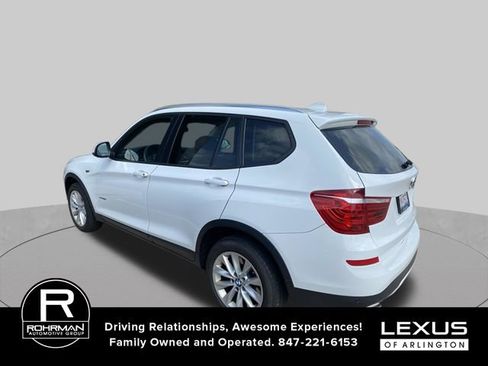 Used 2016 BMW X3 xDrive28i AWD/4WD image 2