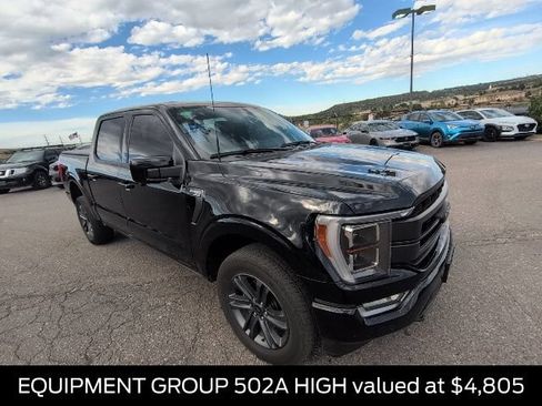 Used 2023 Ford F150 Lariat w/ Equipment Group 502A High AWD/4WD image 3