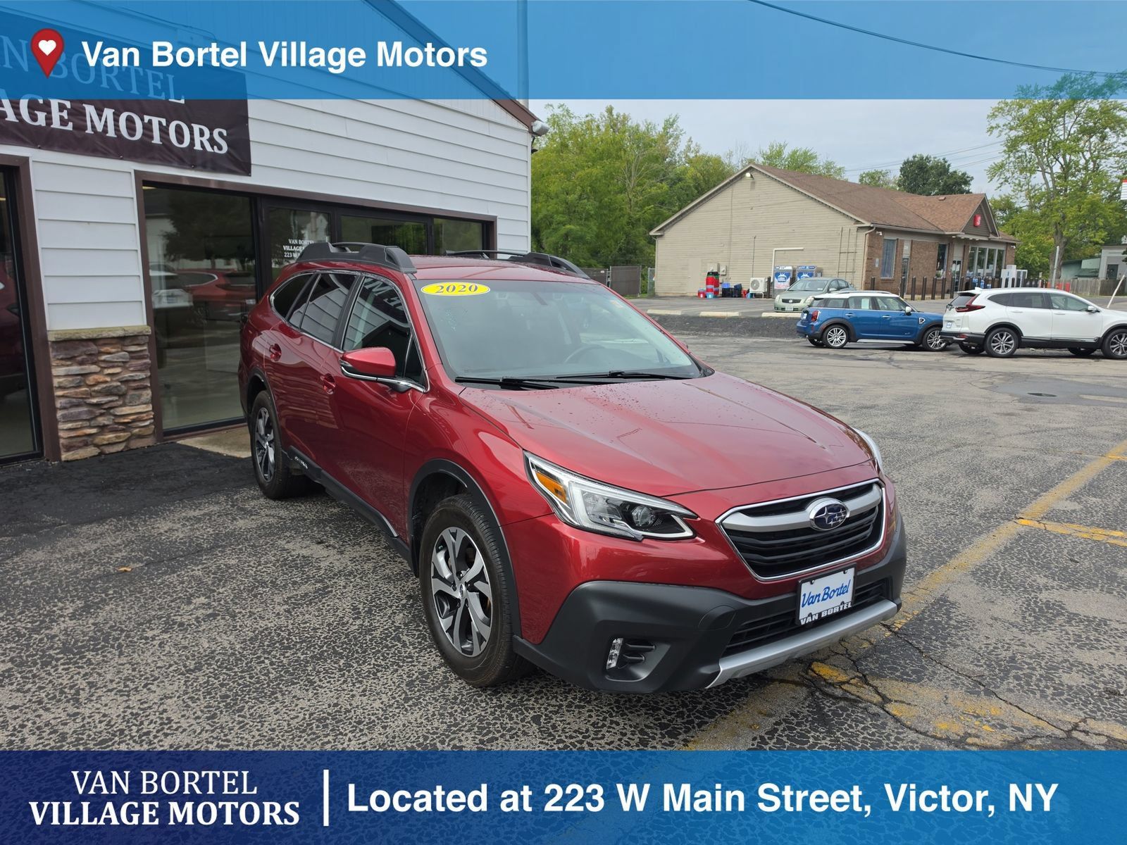 Used 2020 Subaru Outback Limited AWD/4WD image 3