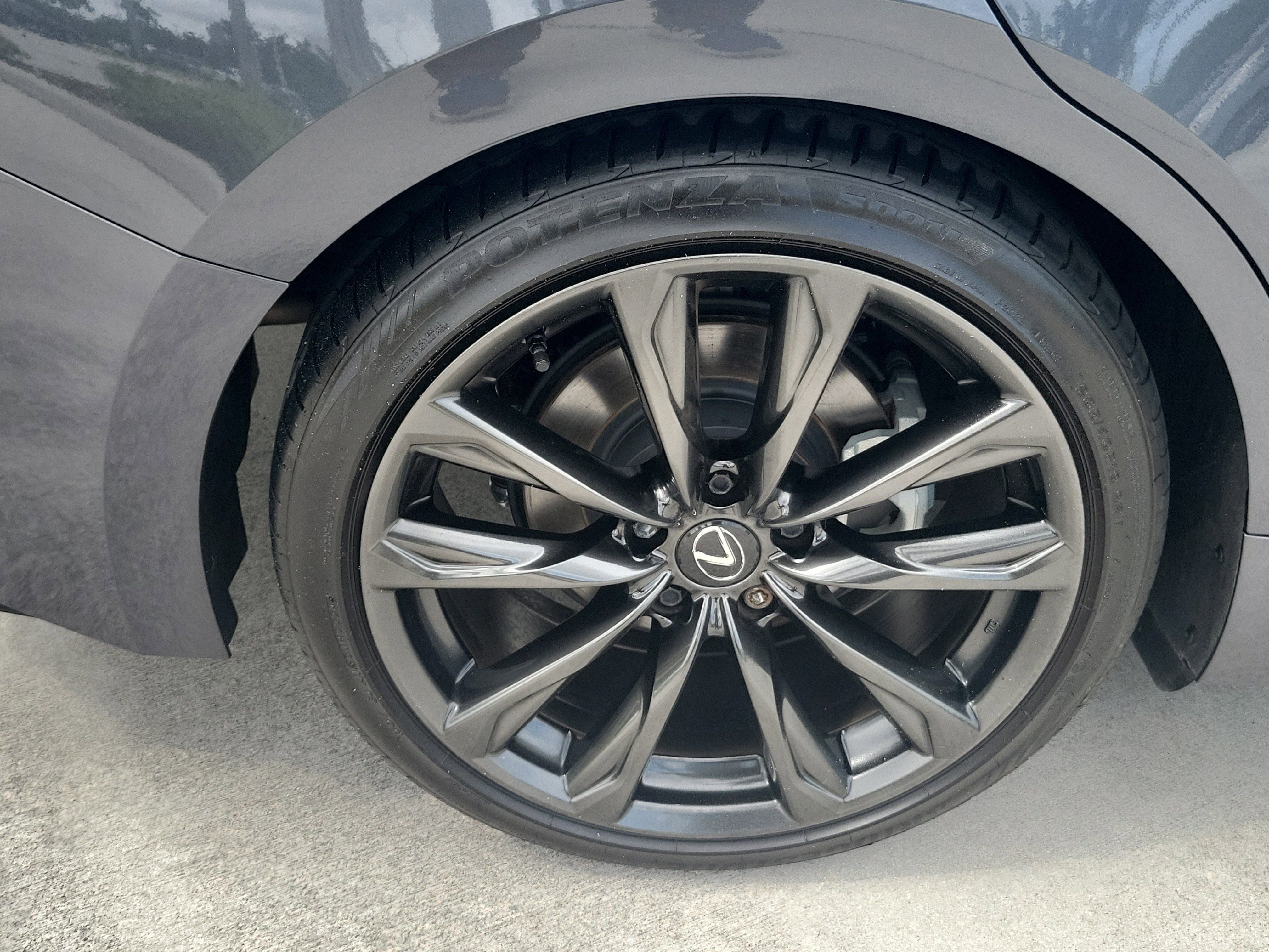 Certified 2024 Lexus IS 350 F Sport w/ Accessory Package 2 RWD image 9