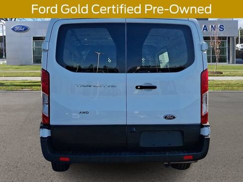 Certified 2024 Ford Transit 250 Low Roof AWD w/ Exterior Upgrade Package image 6