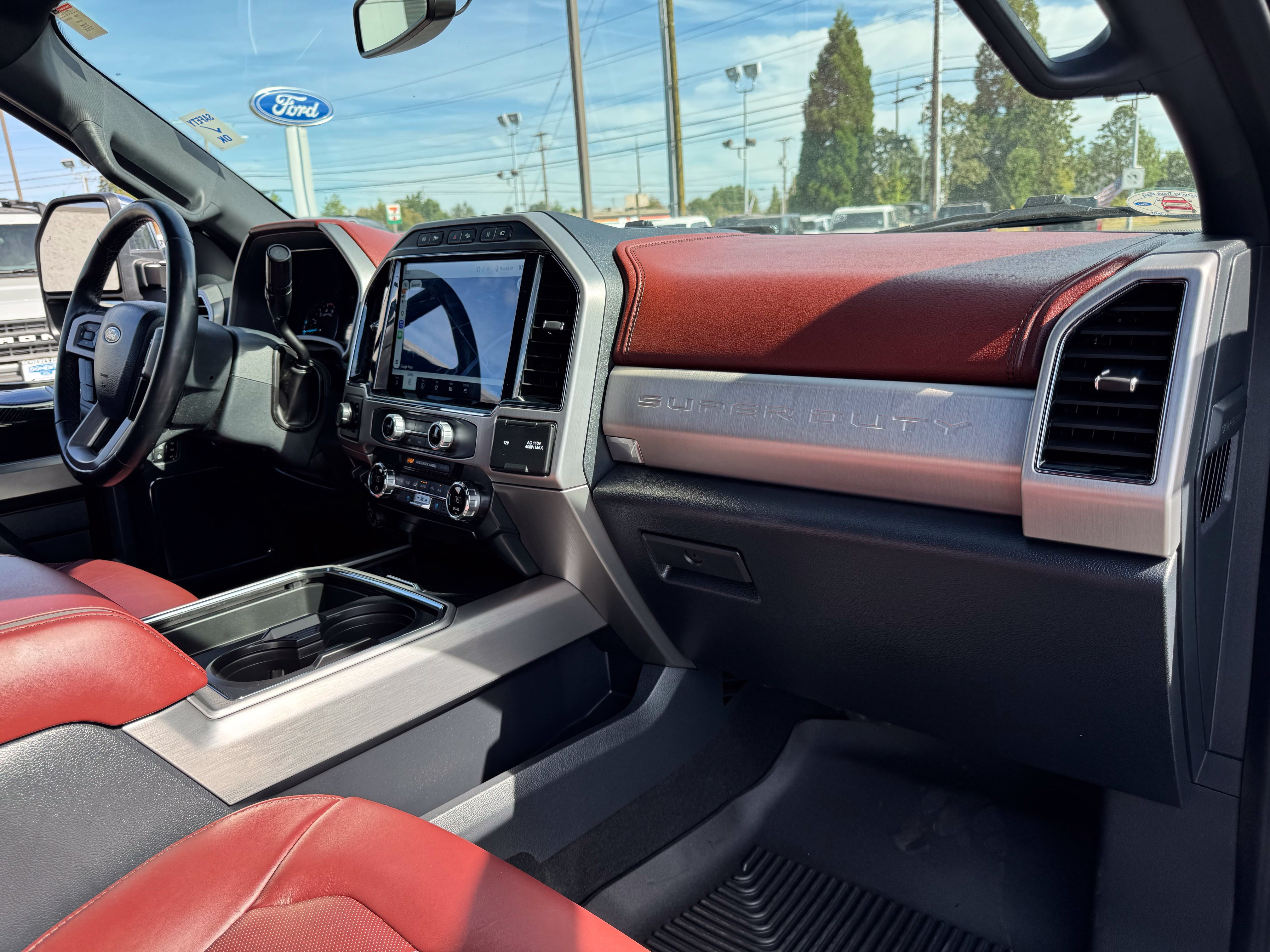 Used 2022 Ford F350 Platinum AWD/4WD image 25