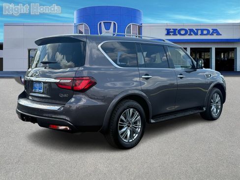 Used 2024 INFINITI QX80 Luxe image 7