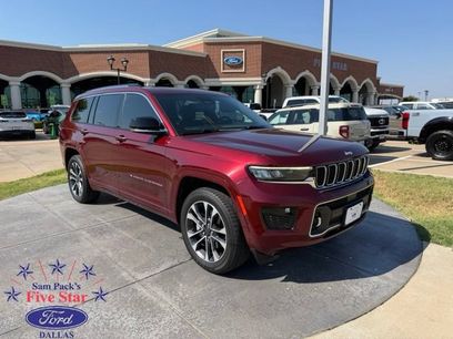 Used 2021 Jeep Grand Cherokee L Overland w/ Luxury Tech Group IV