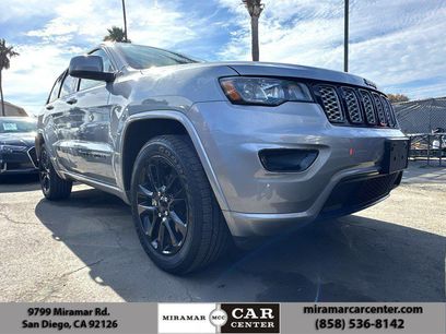 Used 2019 Jeep Grand Cherokee Altitude