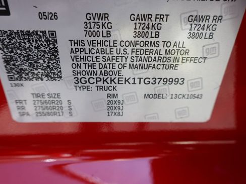 New 2026 Chevrolet Silverado 1500 LT AWD/4WD image 26
