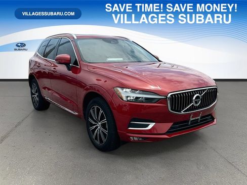 Used 2021 Volvo XC60 T6 Inscription AWD/4WD image 1