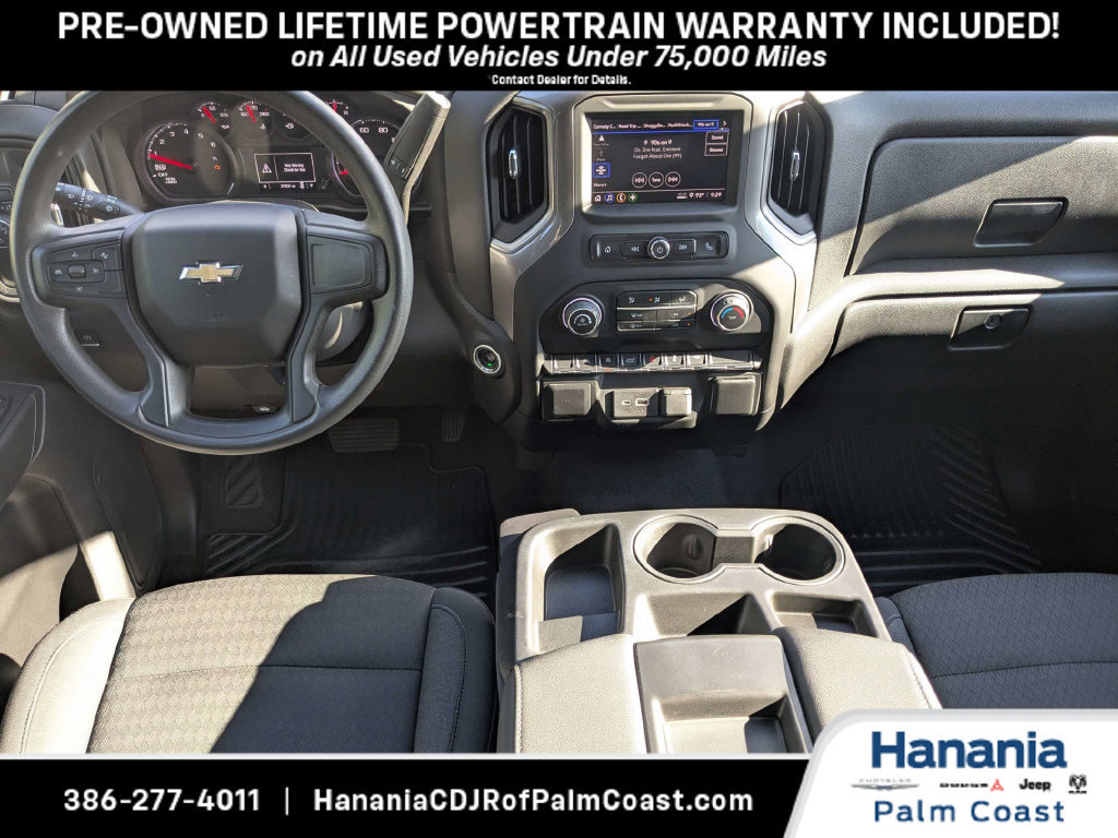 Used 2023 Chevrolet Silverado 1500 Custom RWD image 14