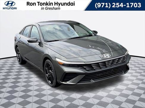 New 2026 Hyundai Elantra Sport w/ Cargo Package FWD image 1