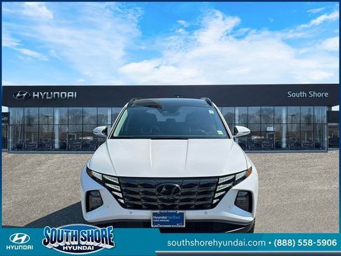 Certified 2023 Hyundai Tucson Limited AWD/4WD image 2