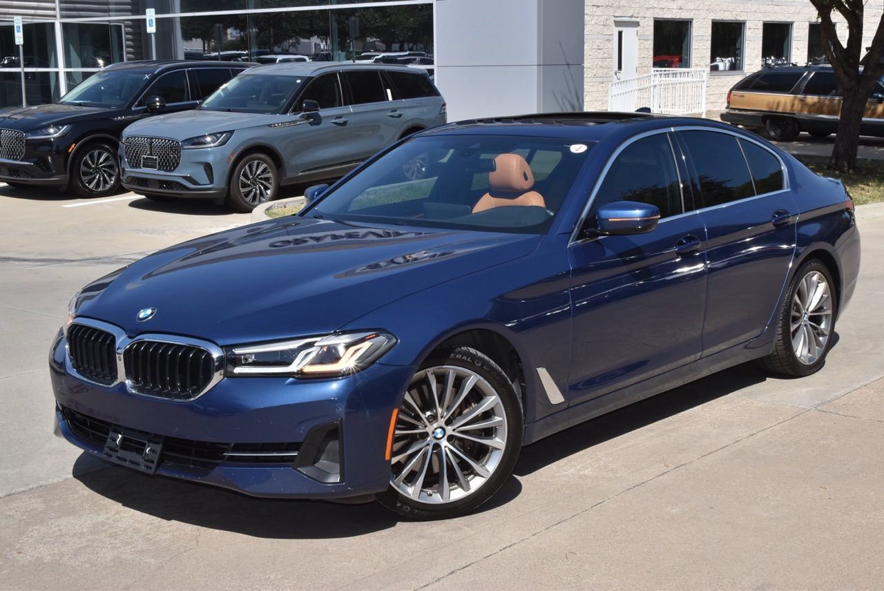 Used 2021 BMW 540i w/ Convenience Package RWD image 39