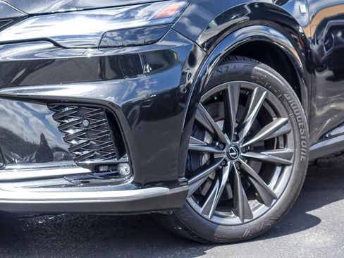 Used 2024 Lexus RX 350 F Sport w/ Convenience Package AWD/4WD image 4