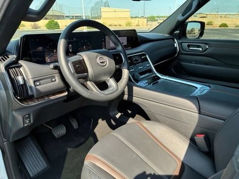 Certified 2026 Nissan Armada SL w/ Captain's Chari Seat Package RWD image 10