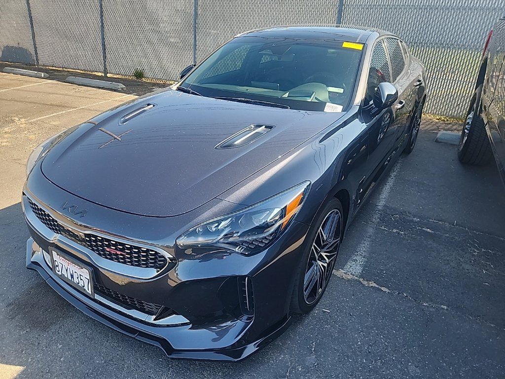 Certified 2022 Kia Stinger GT2 RWD image 4