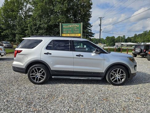 Used 2018 Ford Explorer Sport w/ Equipment Group 401A AWD/4WD image 1