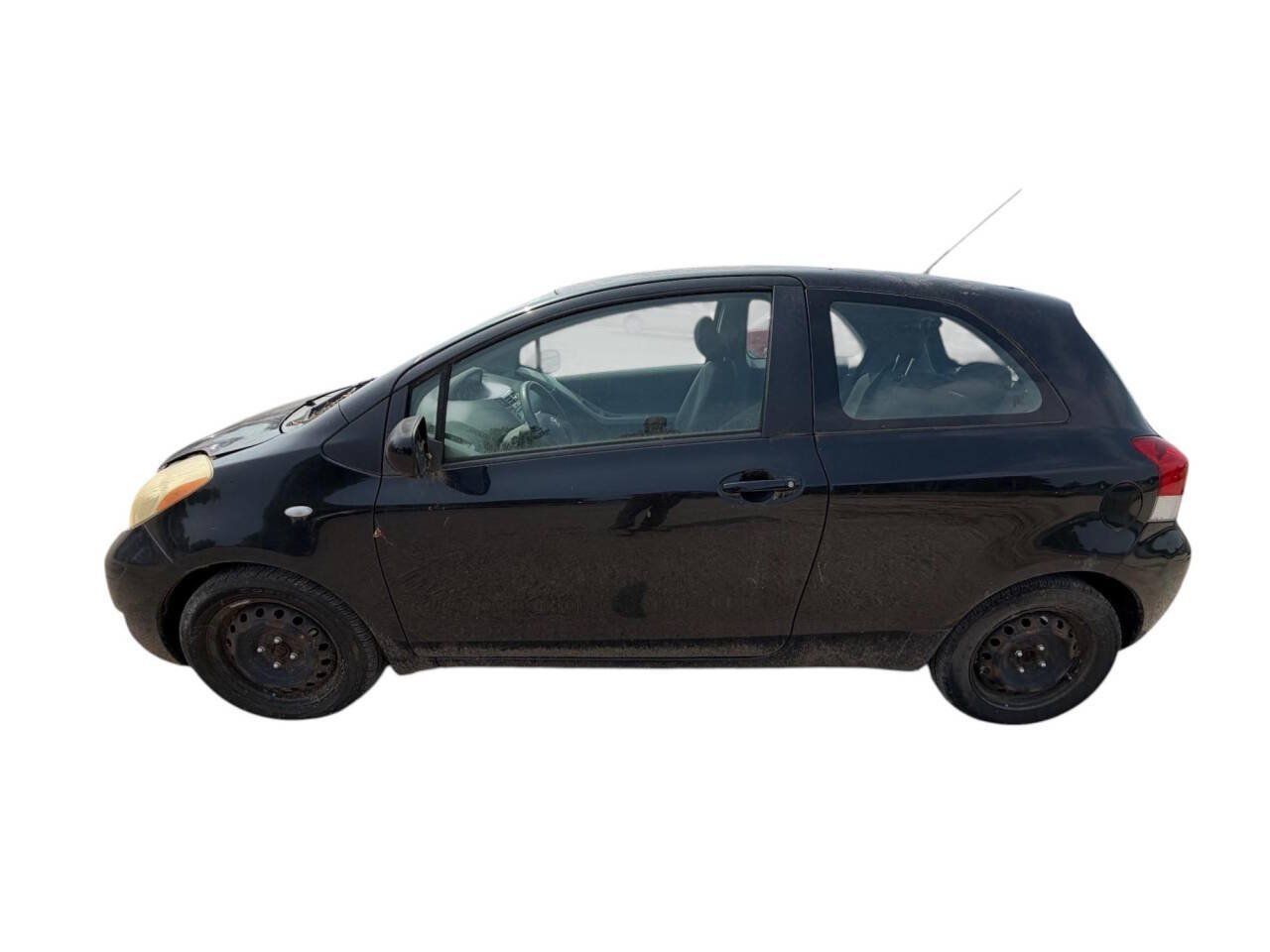 Used 2009 Toyota Yaris 2-Door Hatchback w/ Convenience Pkg FWD image 2