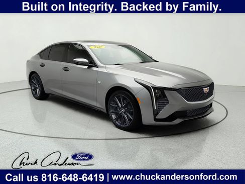 Used 2025 Cadillac CT5 Sport w/ Sun And Sound Package AWD/4WD image 3