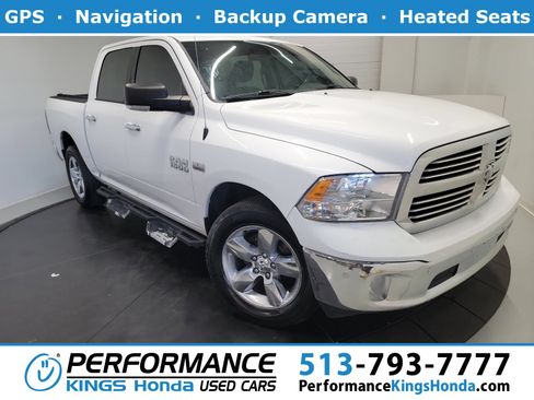 Used 2016 RAM 1500 Big Horn AWD/4WD image 1