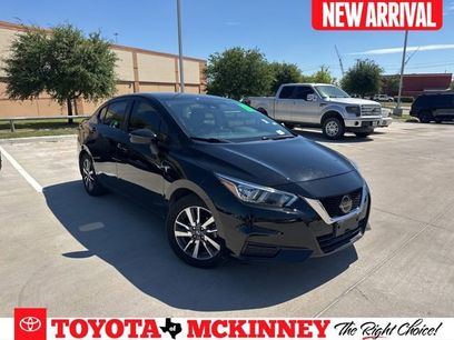 Used 2020 Nissan Versa SV