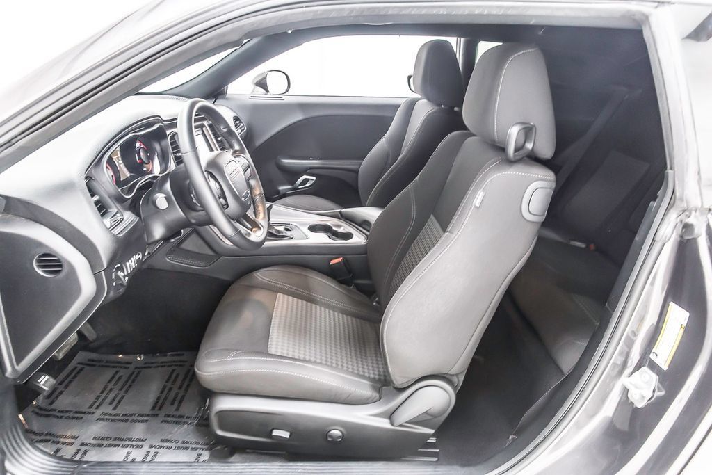 Used 2023 Dodge Challenger SXT w/ Blacktop Package RWD image 28
