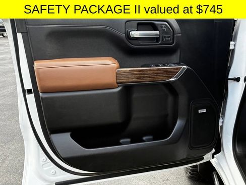 Used 2019 Chevrolet Silverado 1500 High Country w/ Safety Package II AWD/4WD image 6