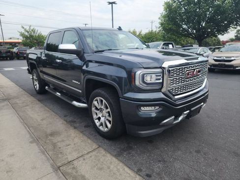 Certified 2018 GMC Sierra 1500 Denali AWD/4WD image 2