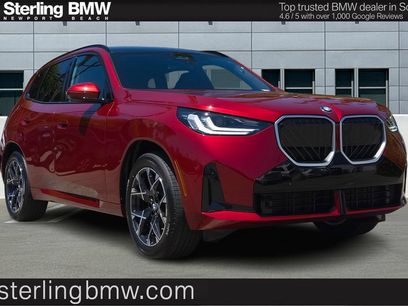 New 2026 BMW X3 xDrive30i w/ M Sport Package