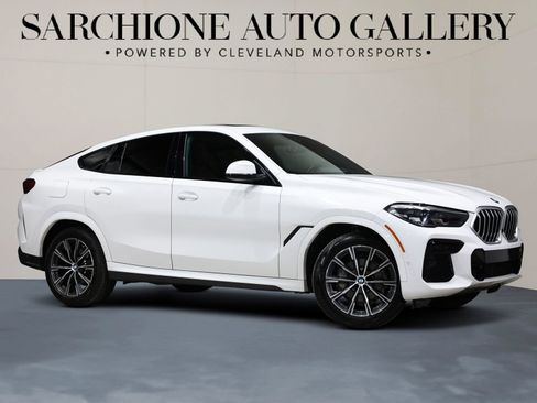 Used 2022 BMW X6 xDrive40i w/ M Sport Package image 1