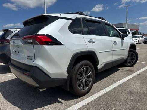 Used 2024 Toyota RAV4 Limited w/ Advanced Technology Package AWD/4WD image 4