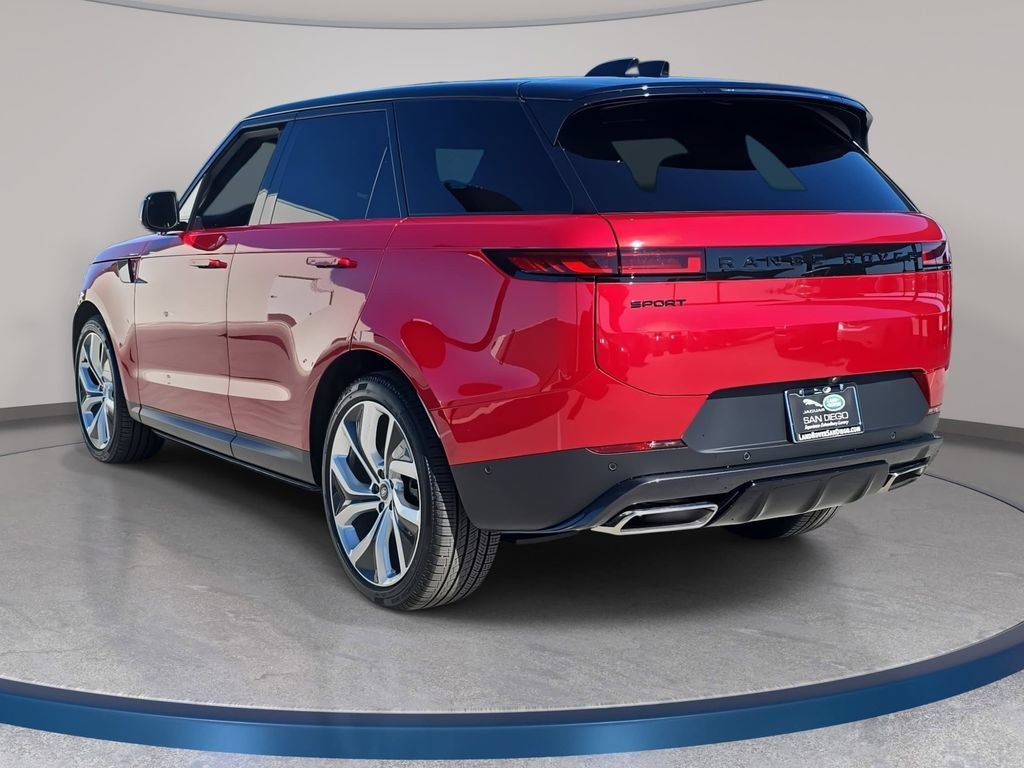 New 2025 Land Rover Range Rover Sport SE AWD/4WD image 7