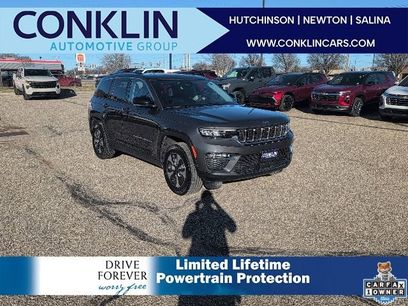 Used 2022 Jeep Grand Cherokee Limited 4xe