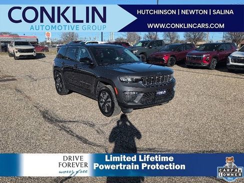 Used 2022 Jeep Grand Cherokee Limited 4xe image 1