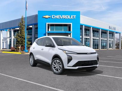 New 2027 Chevrolet Bolt LT