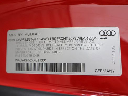 Used 2019 Audi S5 Prestige AWD/4WD image 55