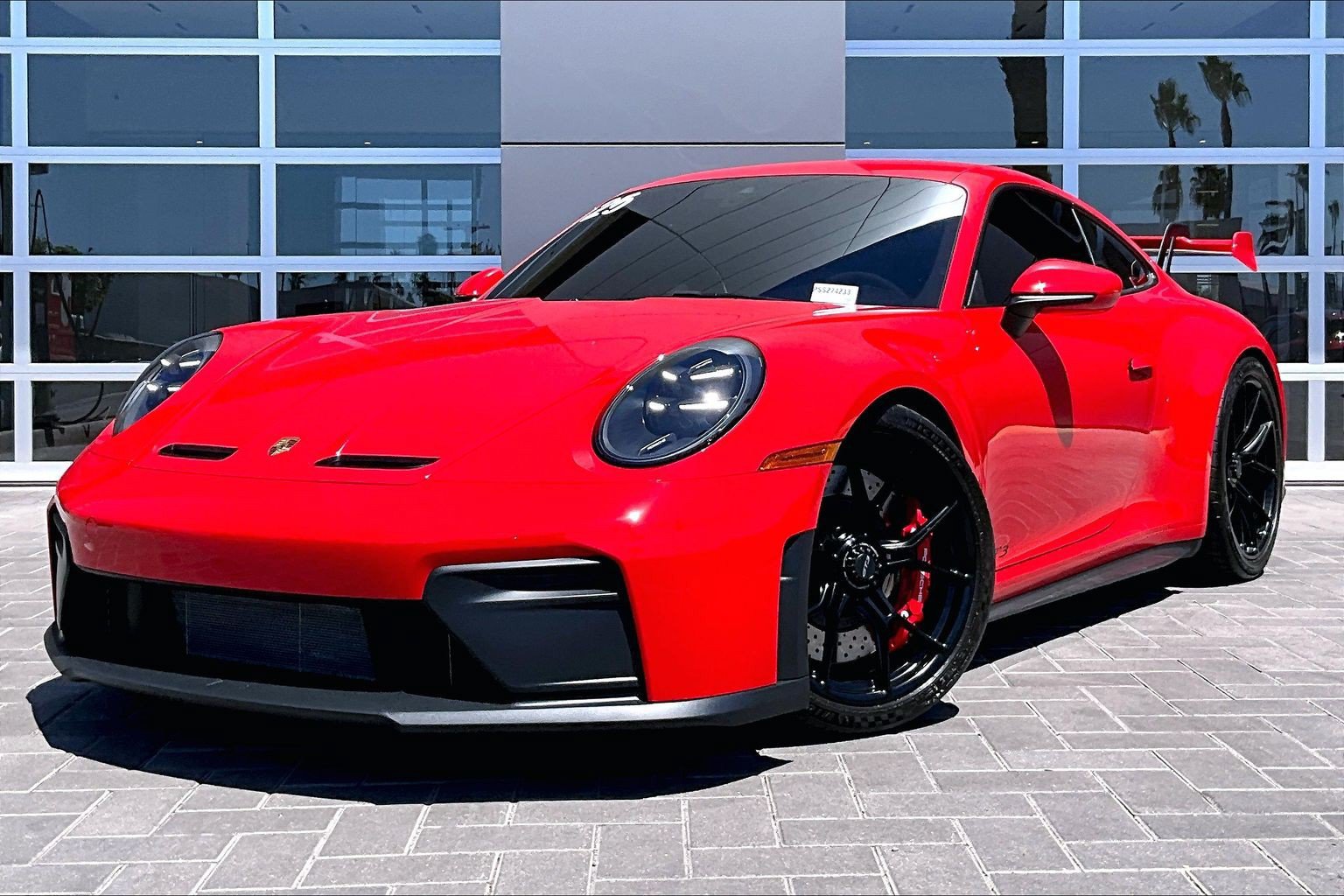 Certified 2025 Porsche 911 GT3 w/ Chrono Package RWD image 1