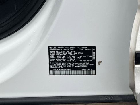 Used 2023 Volkswagen Atlas SEL R-Line image 26