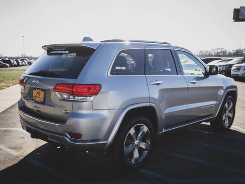 Used 2015 Jeep Grand Cherokee Overland image 41