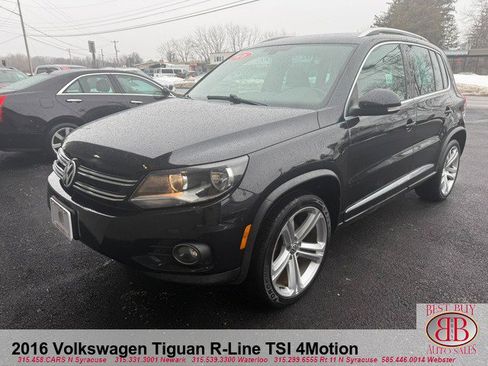 Used 2016 Volkswagen Tiguan R-Line image 7
