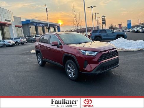 Certified 2025 Toyota RAV4 XLE image 2