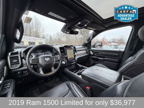 Used 2019 RAM 1500 Limited image 12