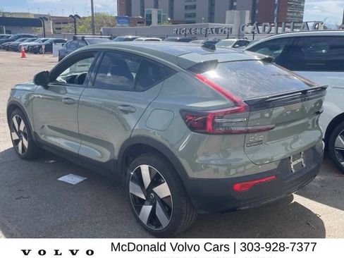 Certified 2023 Volvo C40 P8 Recharge Ultimate w/ Protection Package Premier AWD/4WD image 2