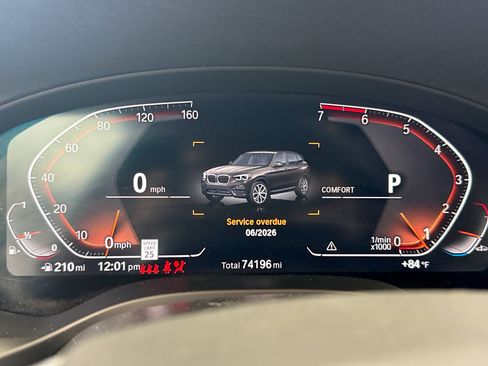 Used 2021 BMW X3 xDrive30i w/ Premium Package AWD/4WD image 13