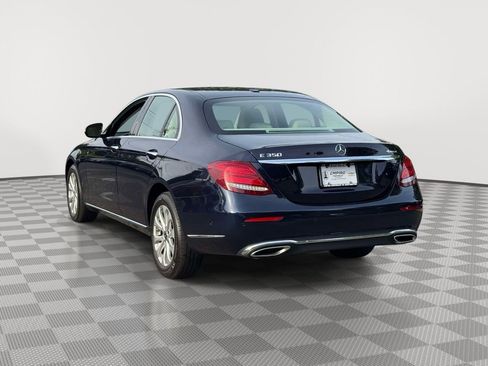 Used 2020 Mercedes-Benz E 350 4MATIC Sedan image 4