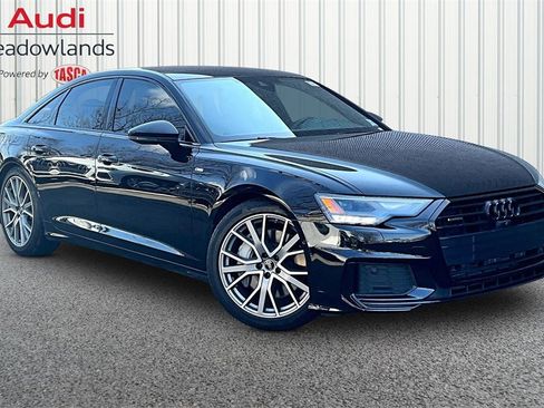 Used 2022 Audi A6 3.0T Premium w/ Black Optic Sport Package image 3