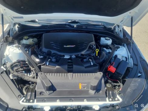 Used 2022 Cadillac CT4 V Blackwing w/ Carbon Fiber 1 Package RWD image 17