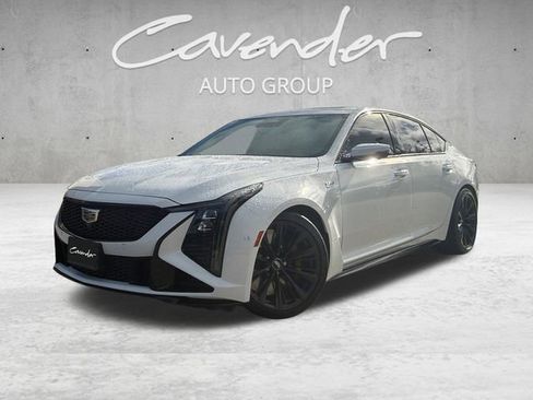 Used 2025 Cadillac CT5 V Blackwing w/ Super Cruise 1 Package RWD image 1